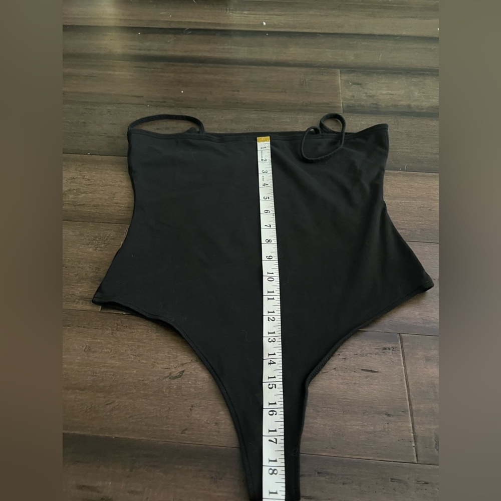 ATM Luxury Finish Pima Cotton Cami Bodysuit sz L - Picture 7 of 7